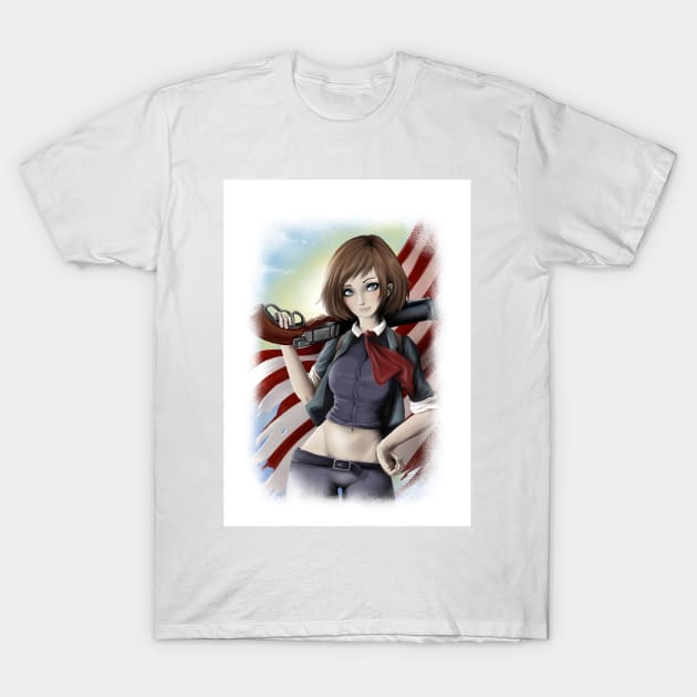 Elizabeth T-Shirt by uyuni